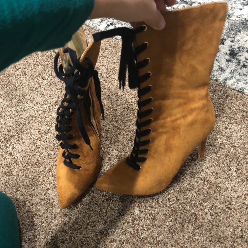 Hopes Laced Booties